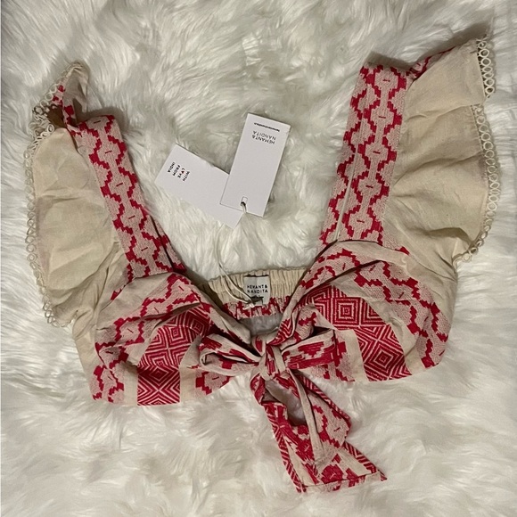 HEMANT AND NANDITA Pehr Crop Top - Picture 5 of 5